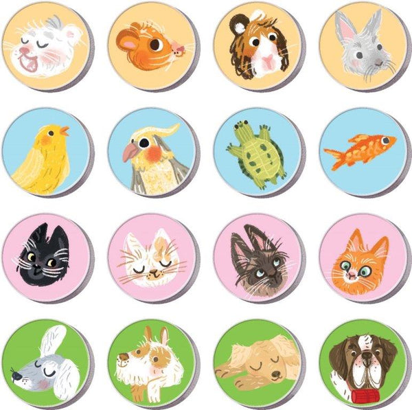 House Pets Ludo Game & Book Set - Sassi