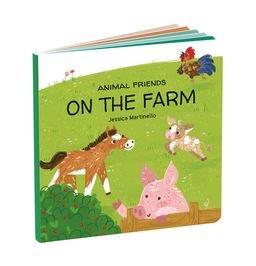 On the Farm Board Game & Book Set - Sassi