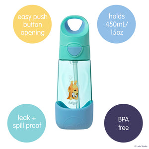 Bluey by b.box - playtime 450mL Tritan™ drink bottle - B Box