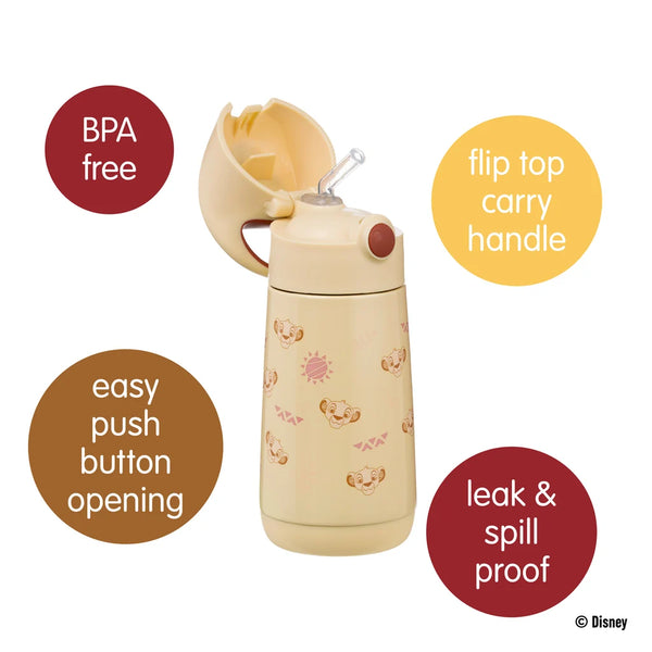 Disney - 350mL insulated drink bottle - The Lion King - B Box