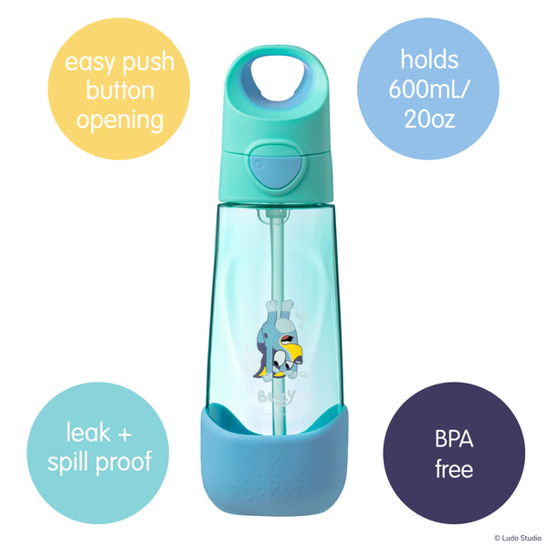 Bluey by b.box - playtime 600mL Tritan™ drink bottle - B Box