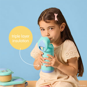 Bluey by b.box - playtime 350mL insulated drink bottle - B Box