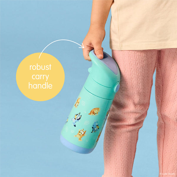 Bluey by b.box - playtime 350mL insulated drink bottle - B Box