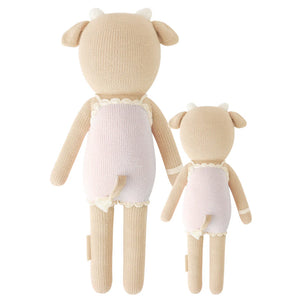 Ava the cow (lavender) - Cuddle & Kind