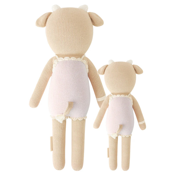 Ava the cow (lavender) - Cuddle & Kind