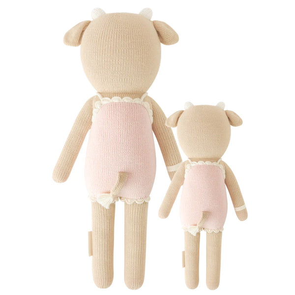 Ava the Cow - Powder Pink - Cuddle & Kind