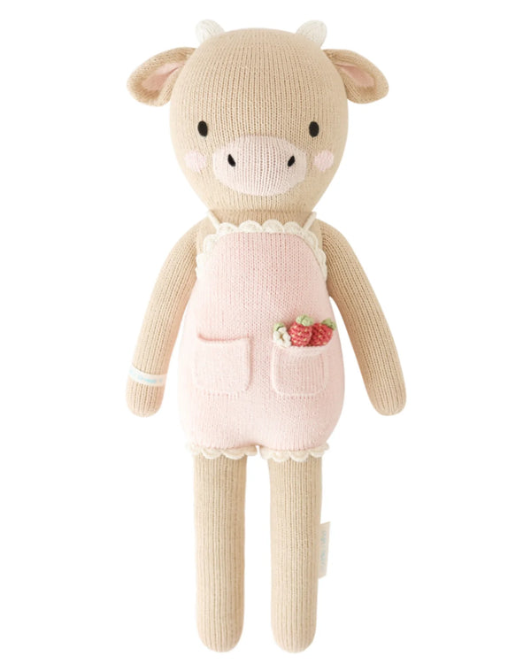 Ava the Cow - Powder Pink - Cuddle & Kind