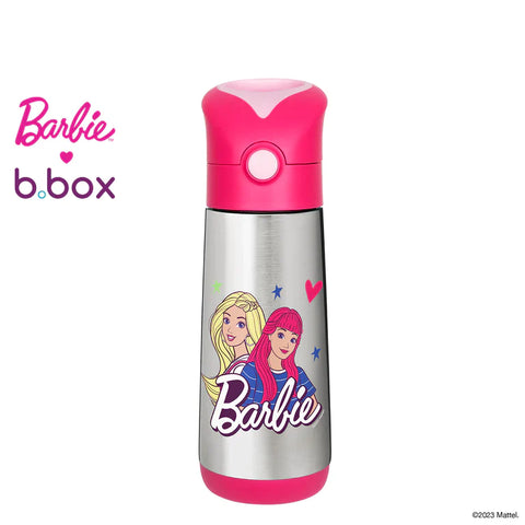Insulated Drink Bottle 500ml - Barbie - B Box