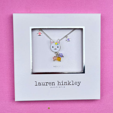 Tea Party Bunny Necklace - Lauren Hinkley