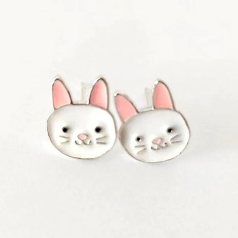 Tea Party Bunny Earrings - Lauren Hinkley