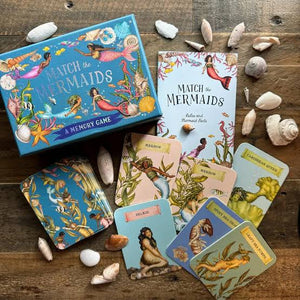 Match the Mermaids - Memory Game