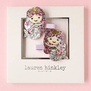 Ethereal Mermaid Hair Clips - Lauren Hinkley