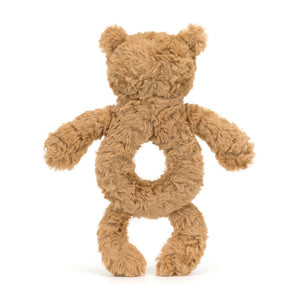 Bartholomew Bear Ring Rattle - Jellycat