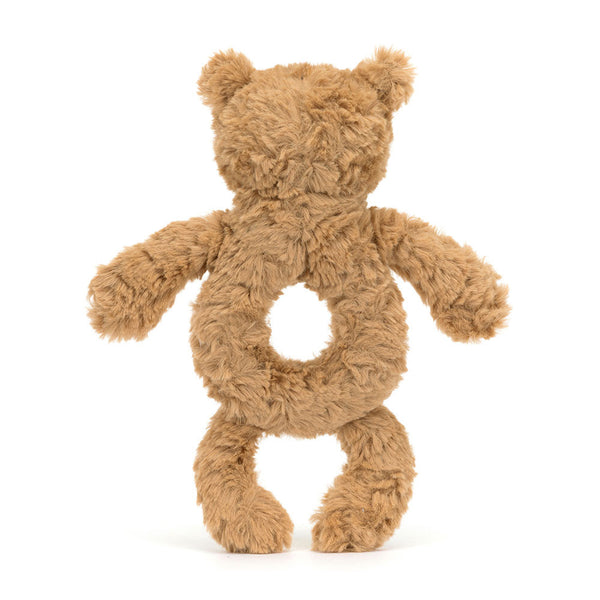 Bartholomew Bear Ring Rattle - Jellycat