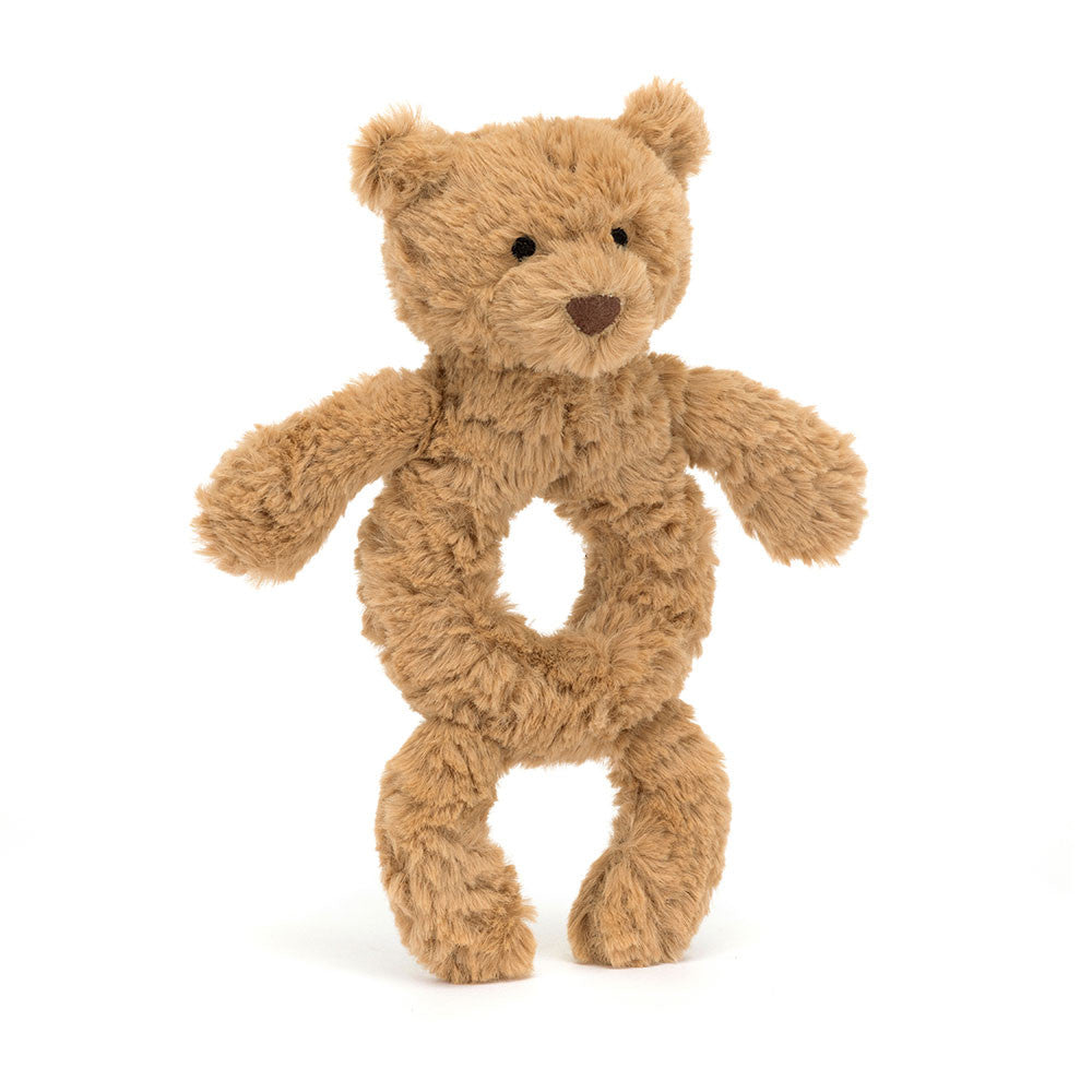 Bartholomew Bear Ring Rattle - Jellycat