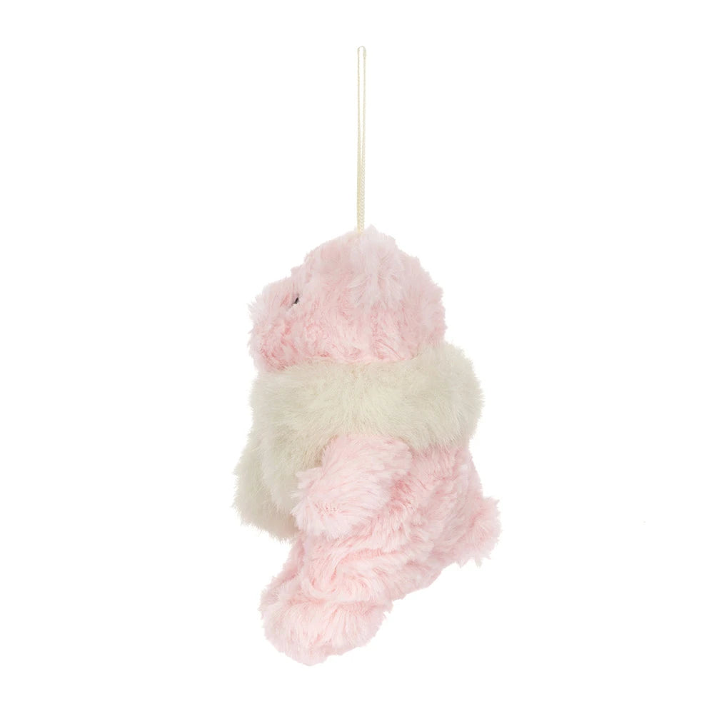 Leola Bear Winter Warmer Decoration - Jellycat