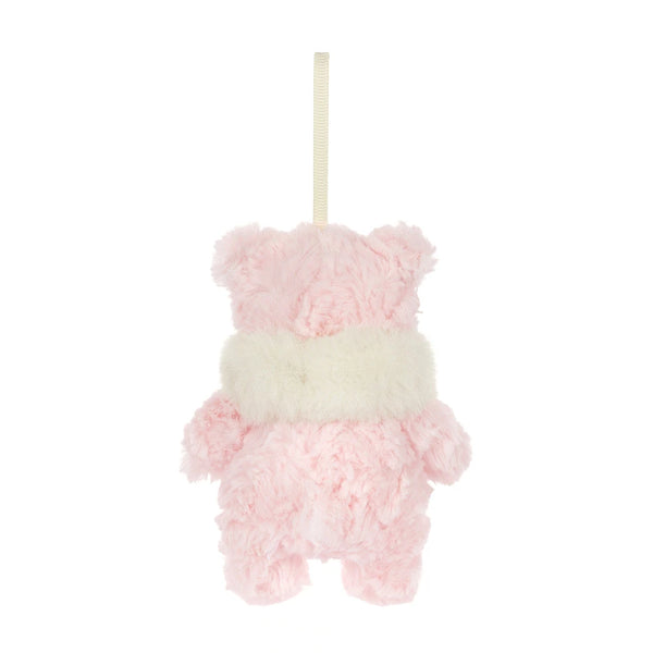 Leola Bear Winter Warmer Decoration - Jellycat