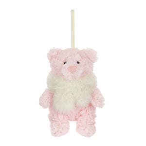 Leola Bear Winter Warmer Decoration - Jellycat