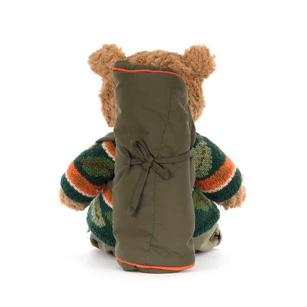Bartholomew Bear ‘Hiking’ - Jellycat