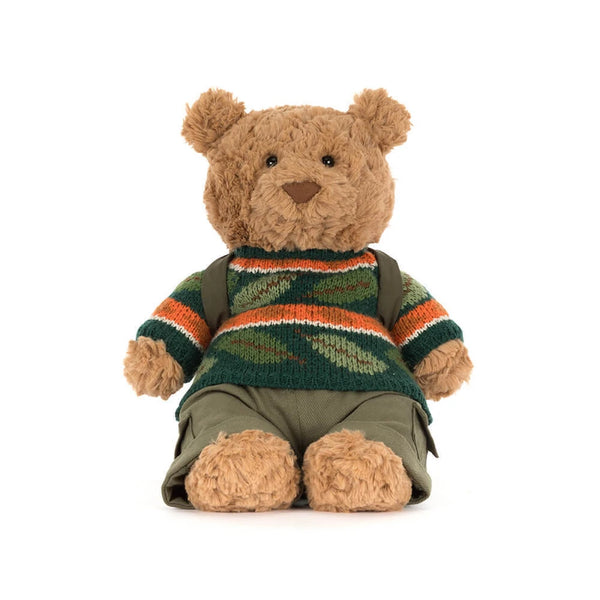 Bartholomew Bear ‘Hiking’ - Jellycat