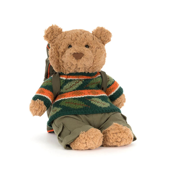 Bartholomew Bear ‘Hiking’ - Jellycat