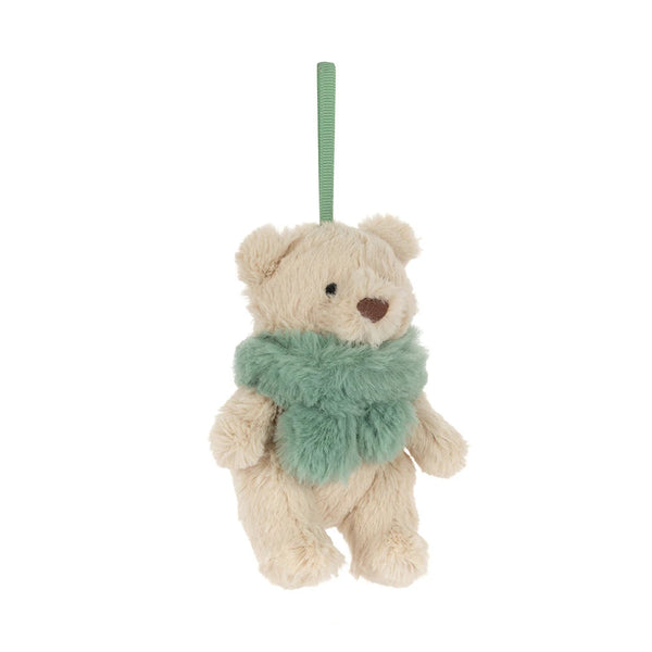 Bartholomew Bear Jr. Winter Warmer Decoration - Jellycat