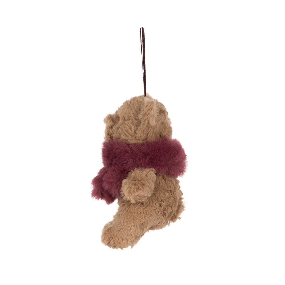 Bartholomew Bear Winter Warmer Decoration - Jellycat