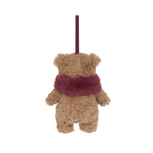 Bartholomew Bear Winter Warmer Decoration - Jellycat