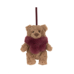 Bartholomew Bear Winter Warmer Decoration - Jellycat