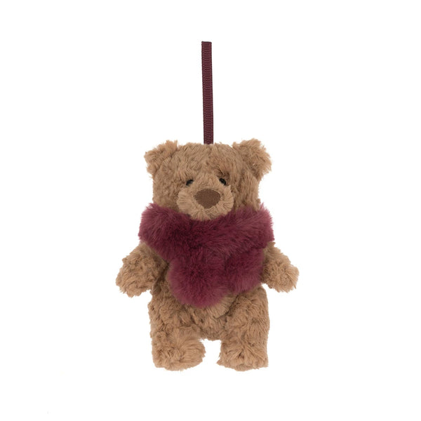 Bartholomew Bear Winter Warmer Decoration - Jellycat
