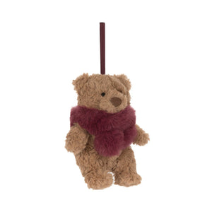 Bartholomew Bear Winter Warmer Decoration - Jellycat