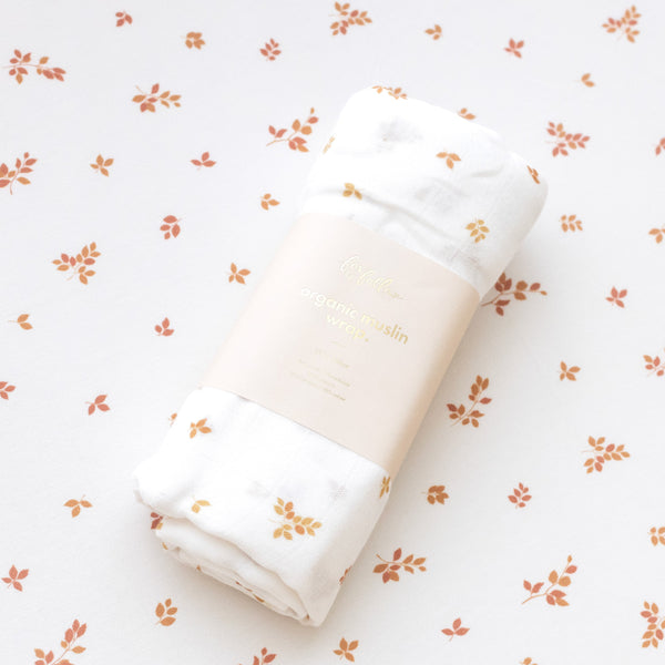 Birch Organic Fitted Cot Sheet - Fox & Fallow