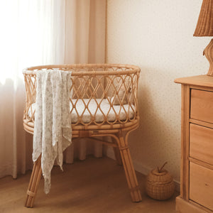 Cypress Organic Muslin Wrap Swaddle - Fox and Fallow