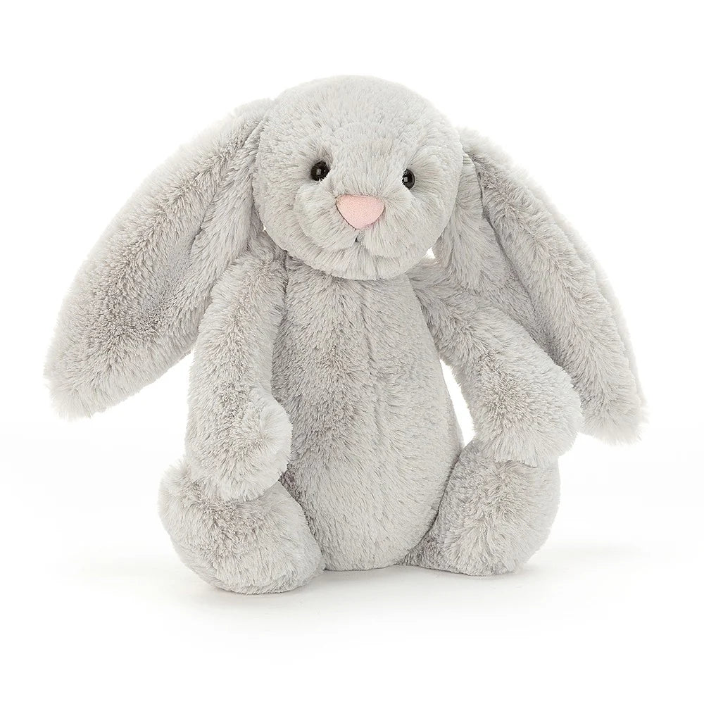 Bashful Silver Bunny Medium - Jellycat
