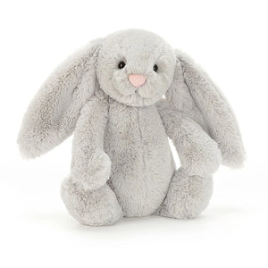 Bashful Silver Bunny Medium - Jellycat