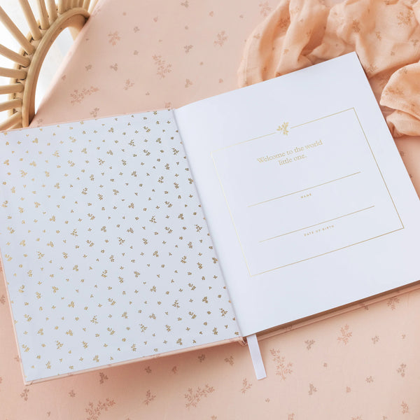 Baby Journal - Wild Ruscus - Fox & Fallow