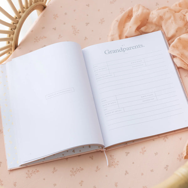 Baby Journal - Wild Ruscus - Fox & Fallow