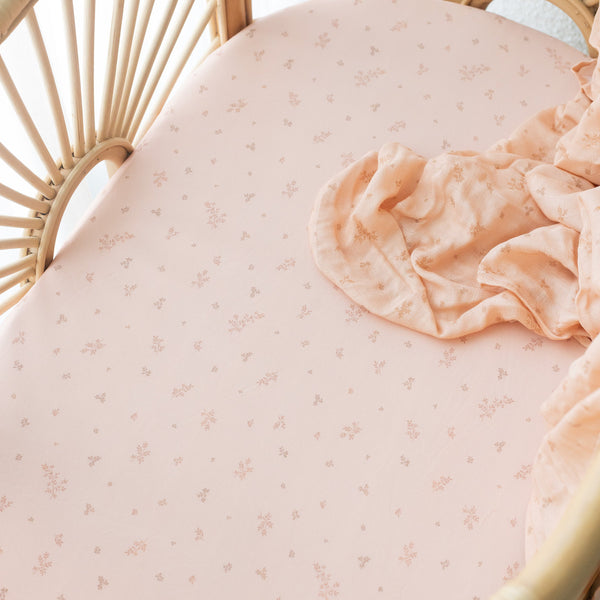 Wild Ruscus Muslin Wrap Swaddle - Fox & Fallow