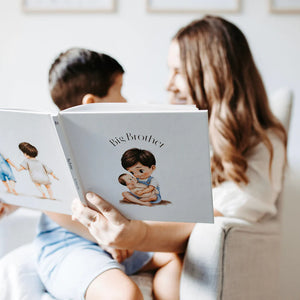 Big Brother Keepsake Book - Little Love Chapters