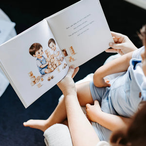 Big Brother Keepsake Book - Little Love Chapters