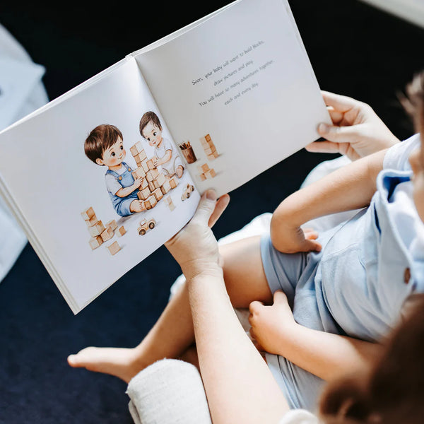 Big Brother Keepsake Book - Little Love Chapters