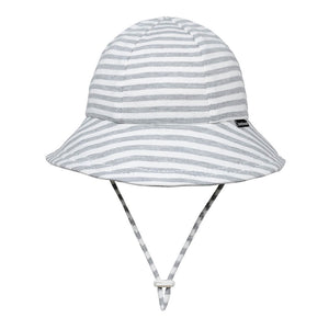 Toddler Bucket Sun Hat - Grey Stripe - Bedhead
