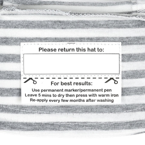 Toddler Bucket Sun Hat - Grey Stripe - Bedhead