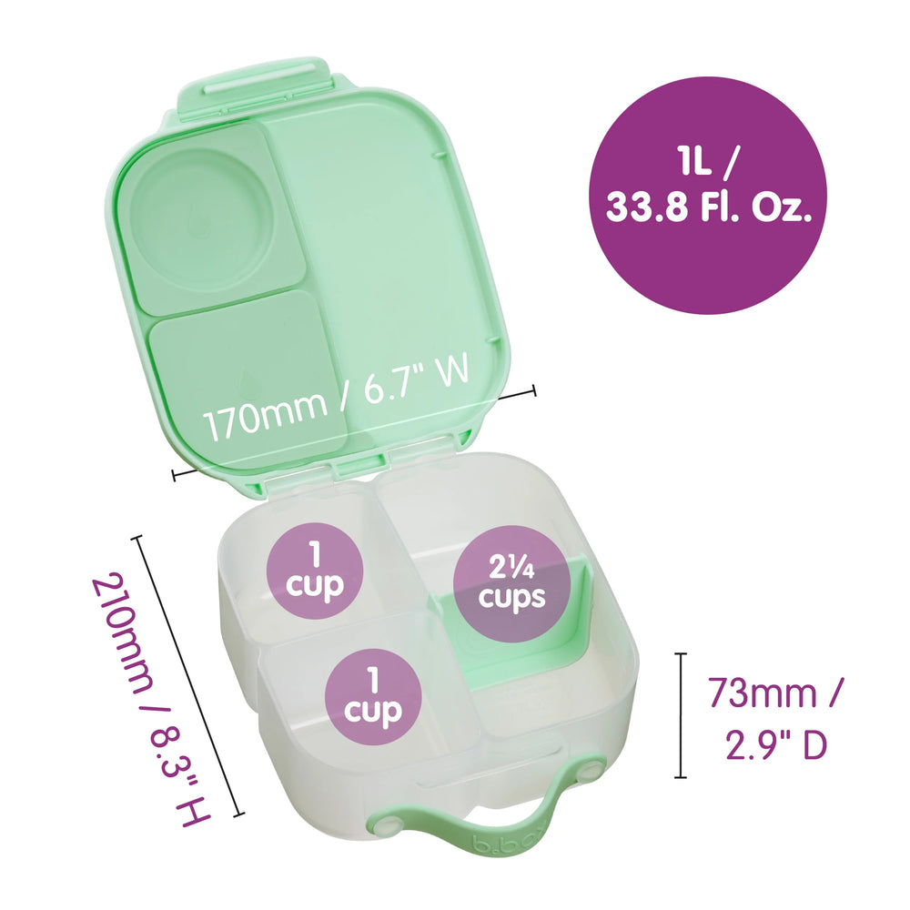 Mini Lunchbox - Spearmint - B Box