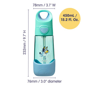 Bluey by b.box - playtime 450mL Tritan™ drink bottle - B Box