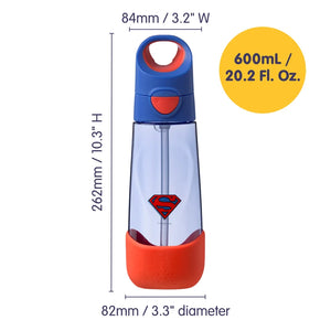 SUPERMAN by b.box - 600mL Tritan™ drink bottle - B Box