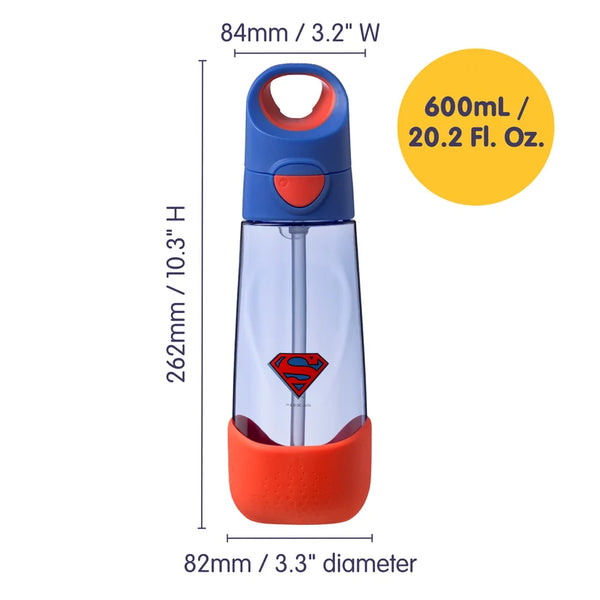SUPERMAN by b.box - 600mL Tritan™ drink bottle - B Box