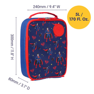 SUPERMAN by b.box - Insulated Lunchbag - B Box