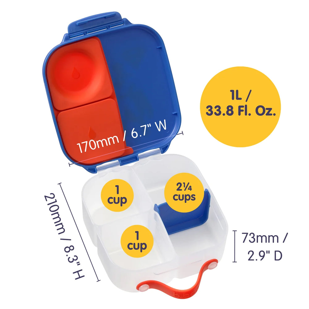 SUPERMAN by b.box - Mini lunchbox - B Box