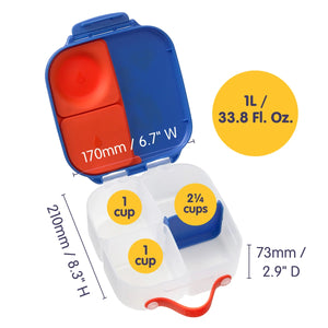 SUPERMAN by b.box - Mini lunchbox - B Box